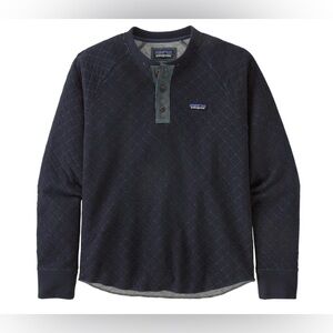 Like New Patagonia women’s wool blend Diamond quilt henley gorpcore size medium